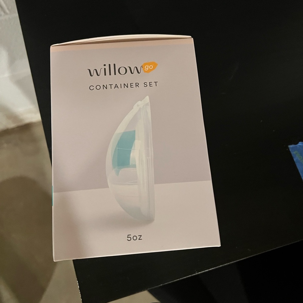 5 ounce willow go milk container
